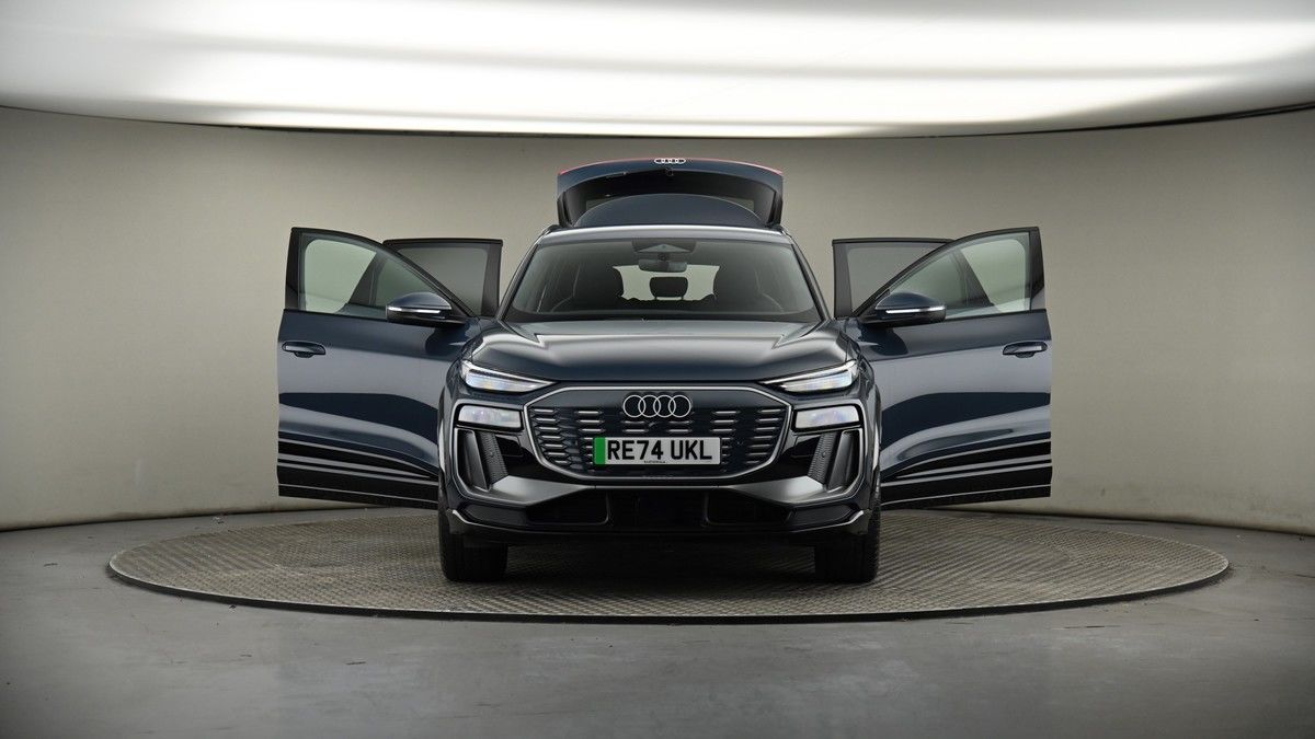More views of Audi Q6 e-tron