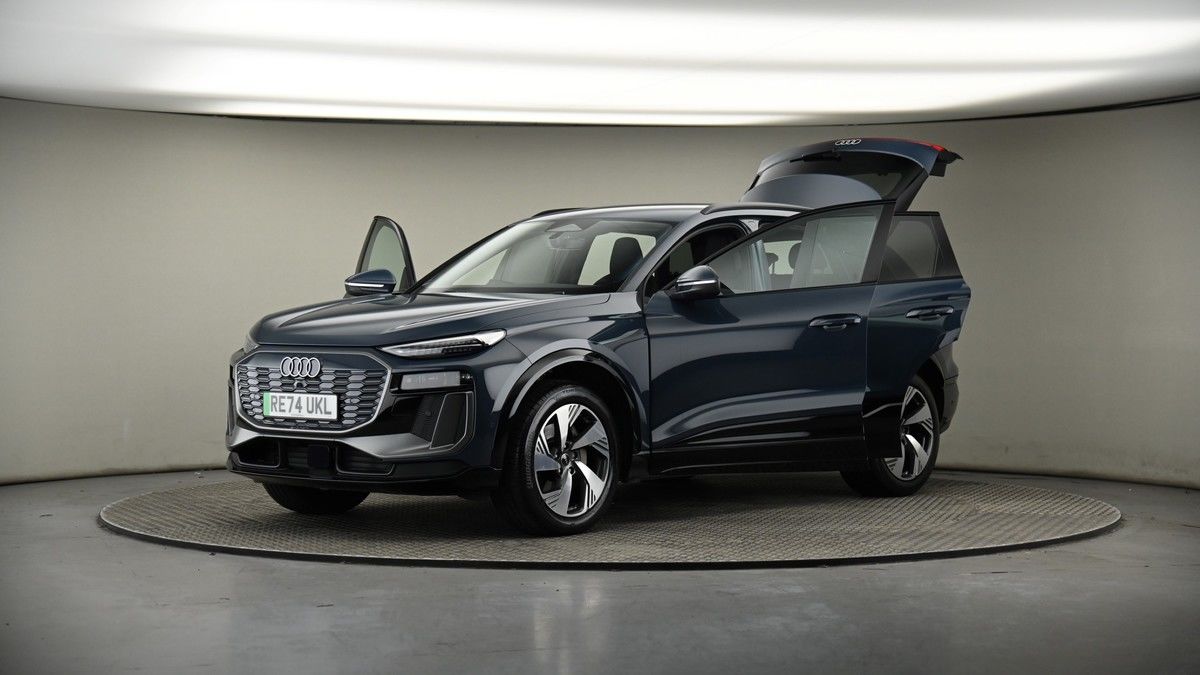 More views of Audi Q6 e-tron