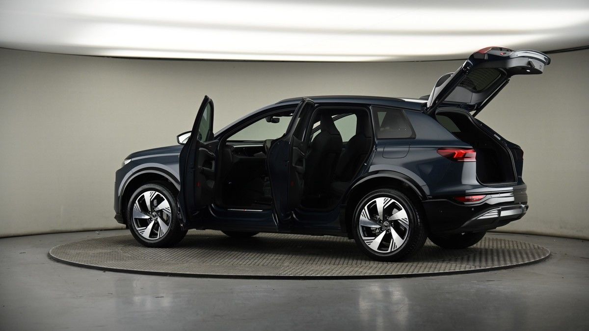 More views of Audi Q6 e-tron