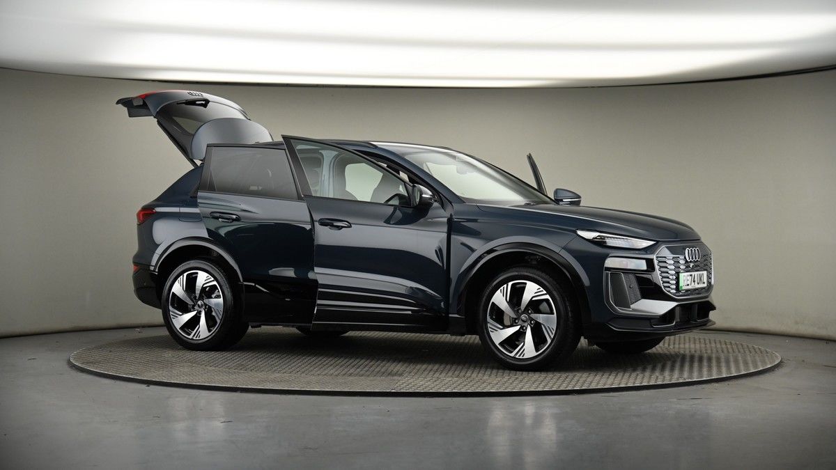 More views of Audi Q6 e-tron