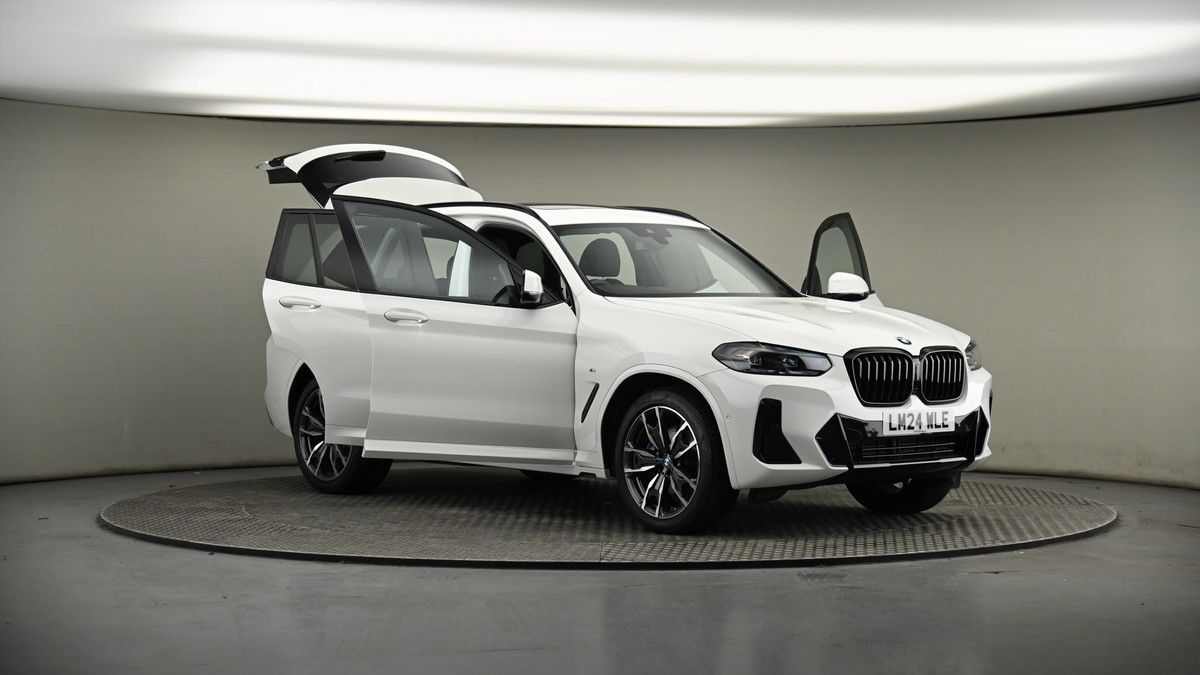 More views of BMW X3