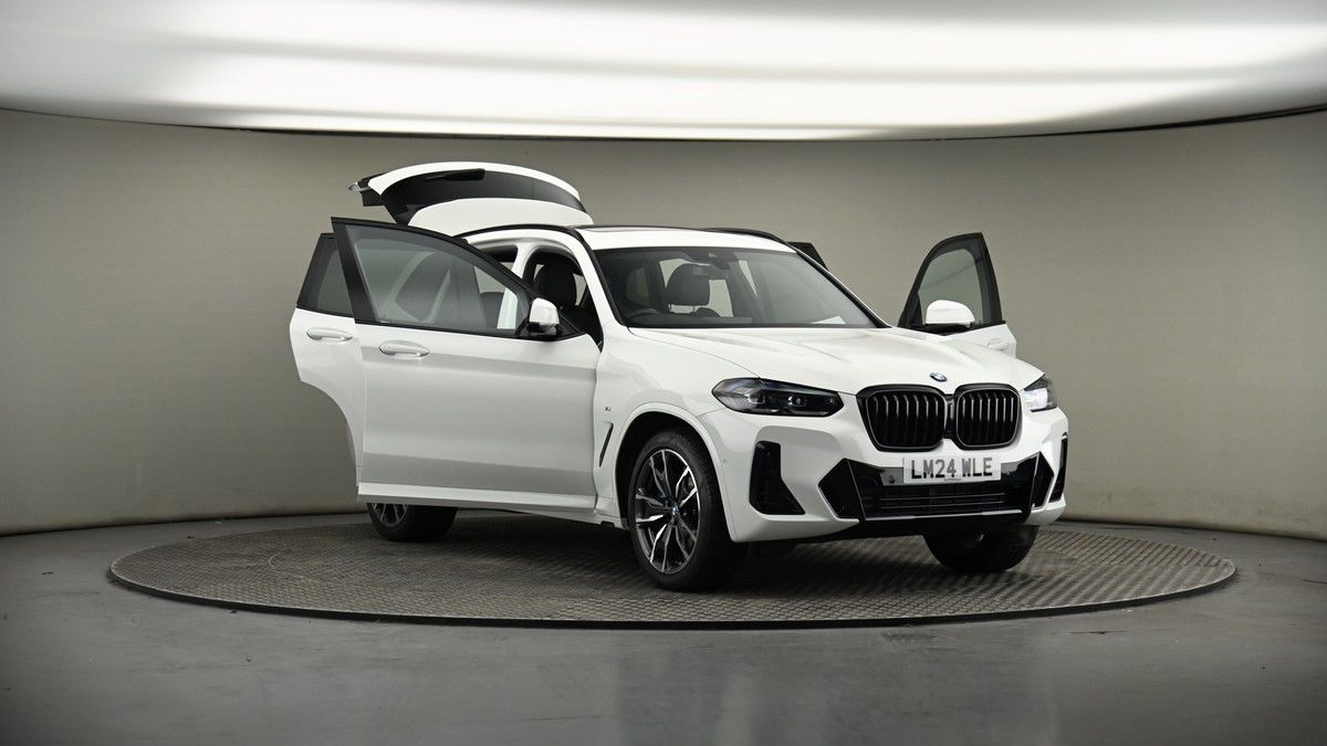 More views of BMW X3