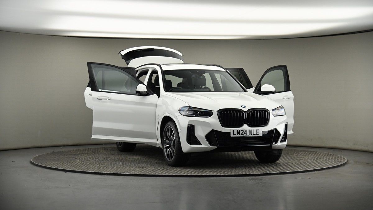 More views of BMW X3