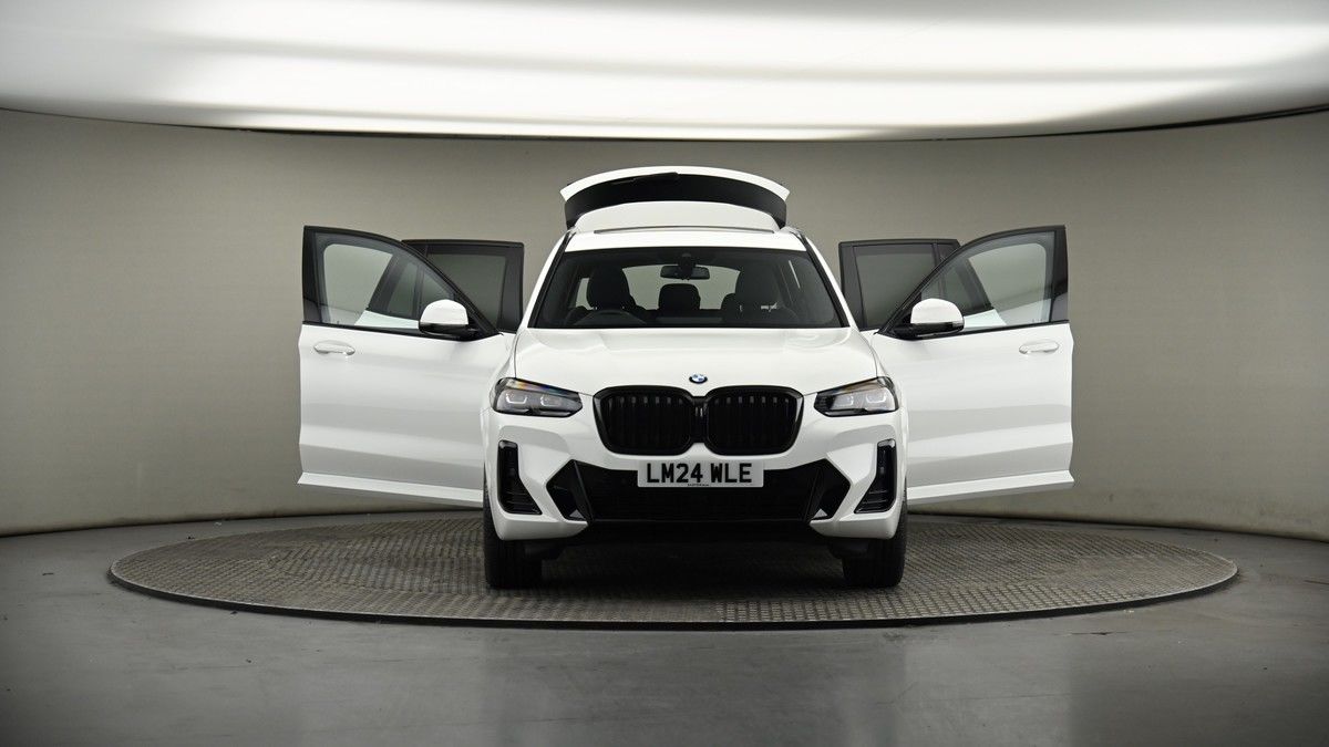 More views of BMW X3