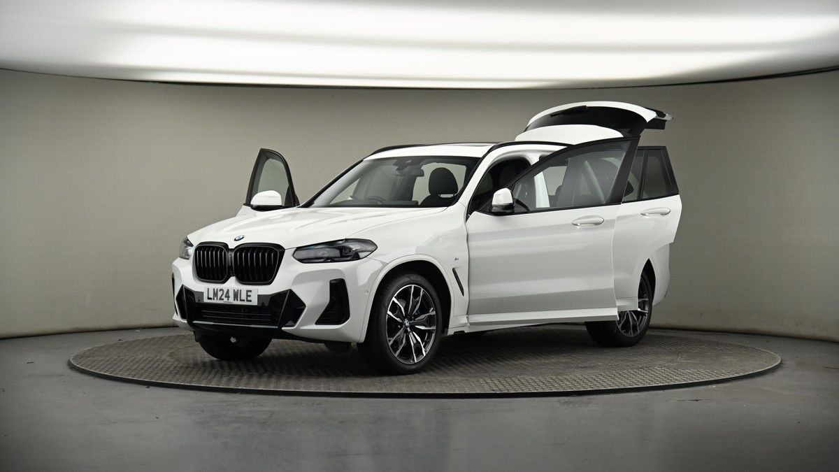 More views of BMW X3