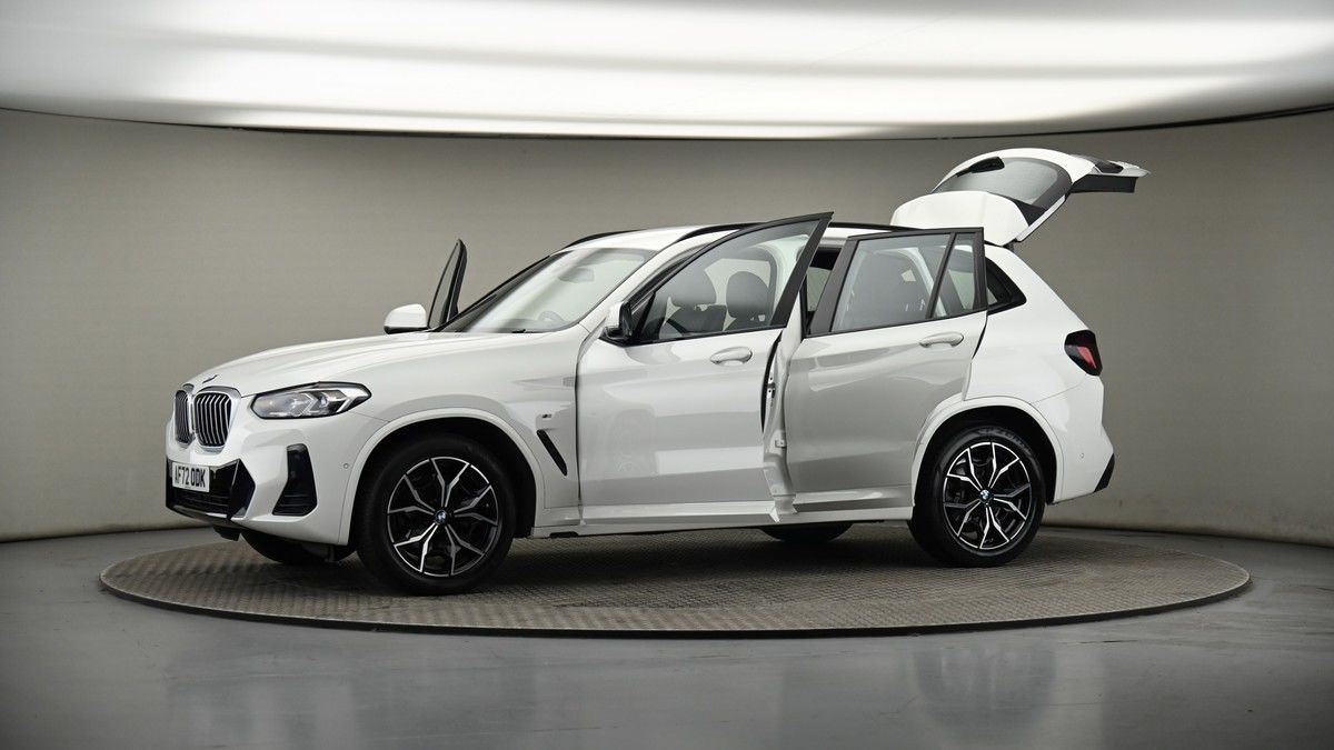 More views of BMW X3