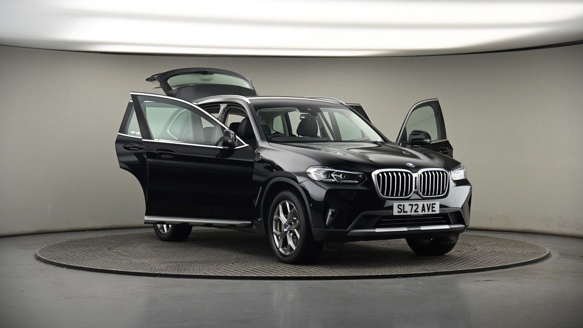 More views of BMW X3