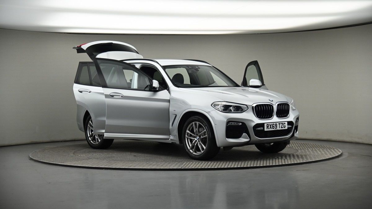 More views of BMW X3