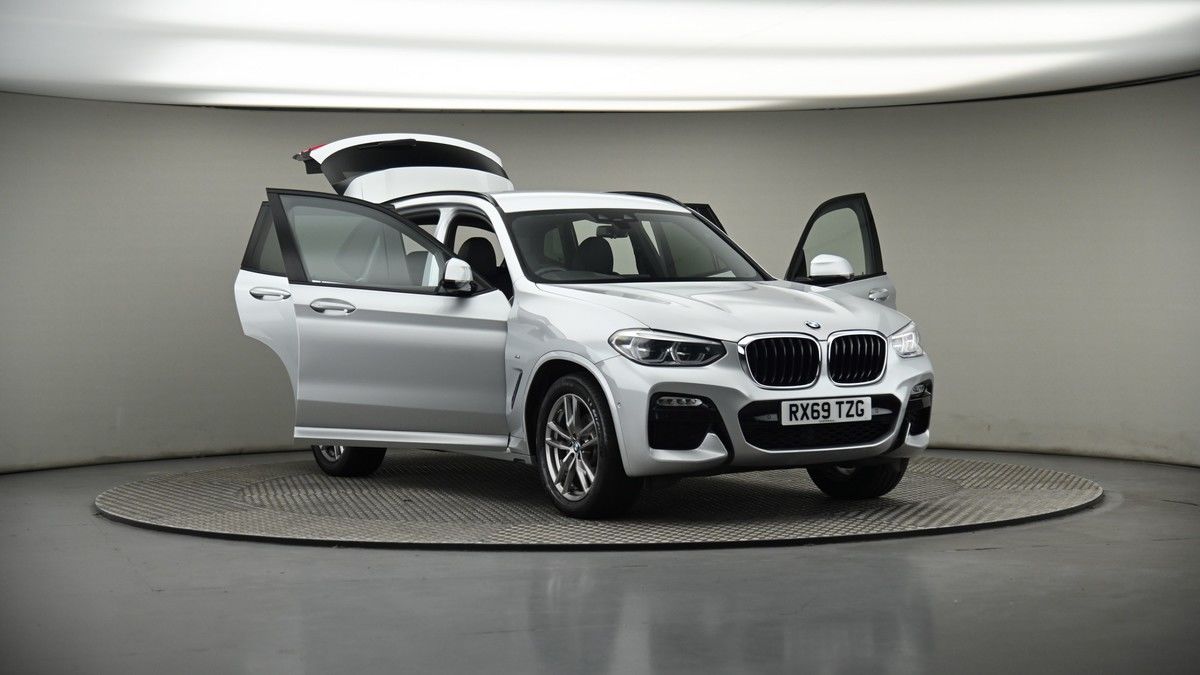 More views of BMW X3
