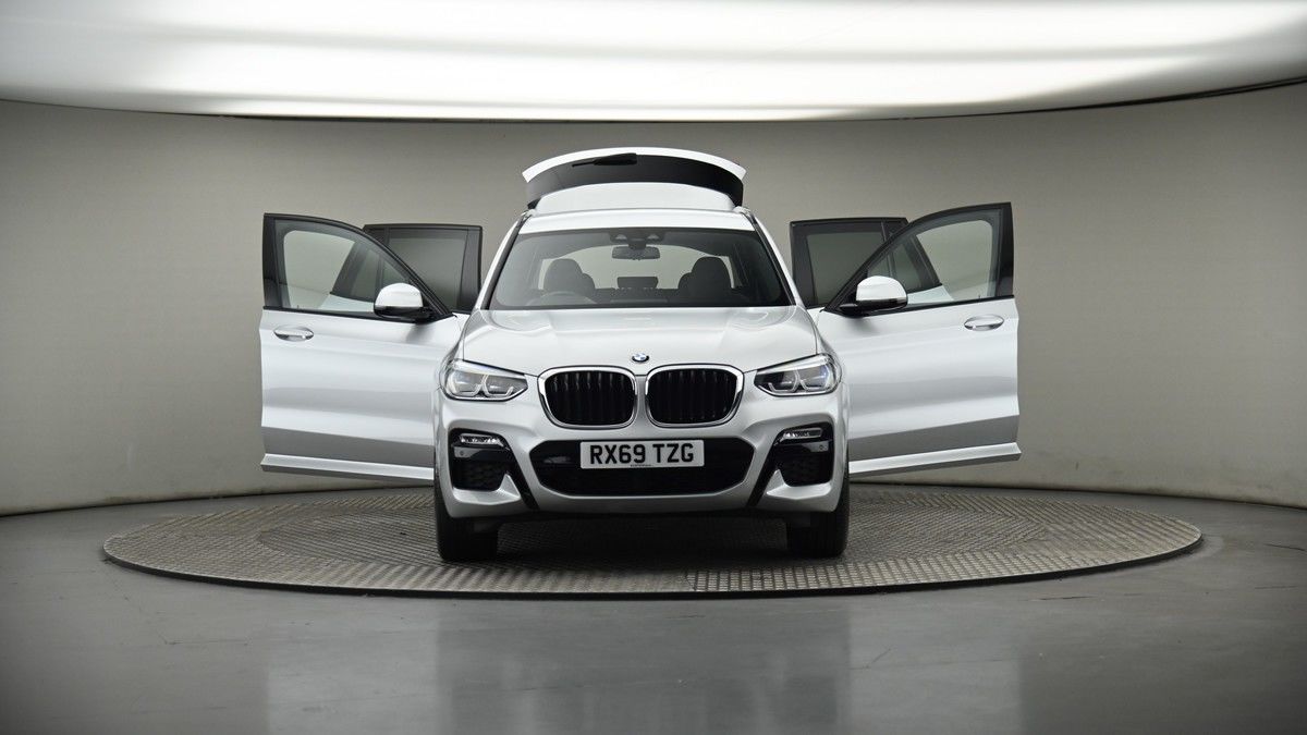 More views of BMW X3