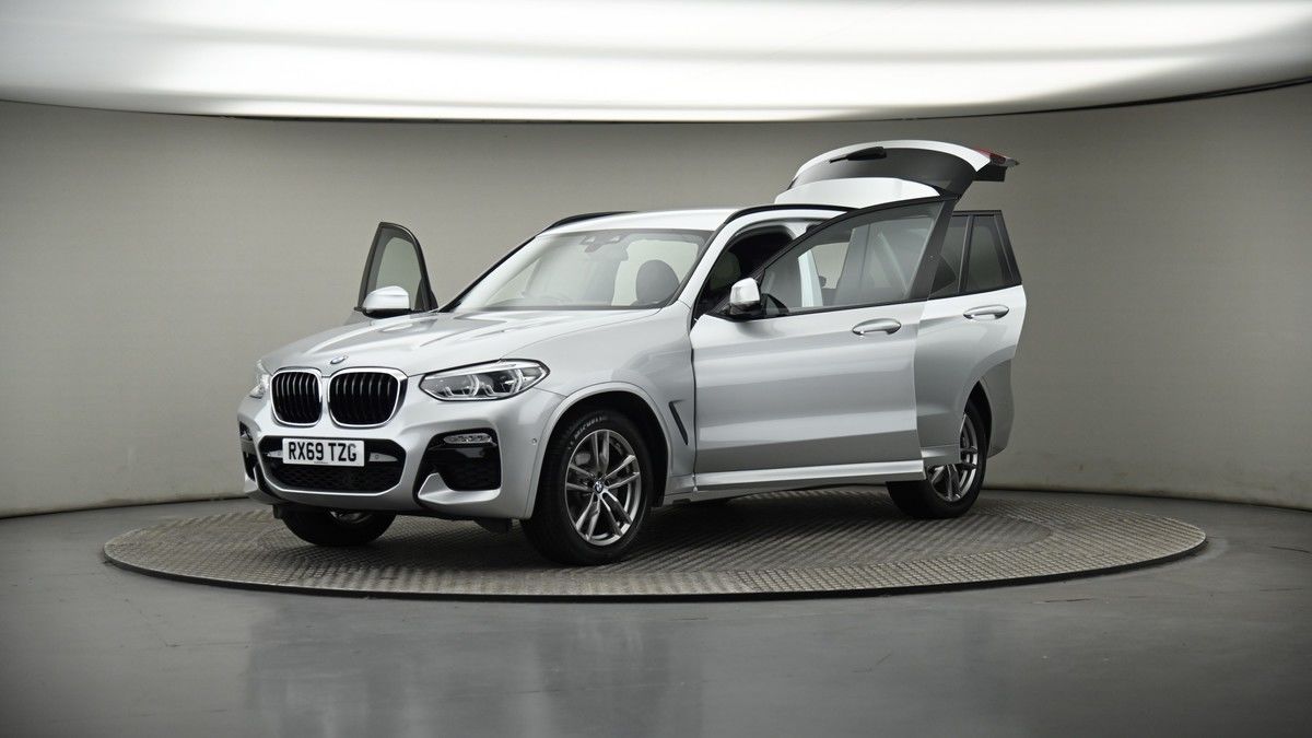 More views of BMW X3