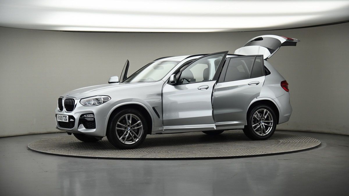 More views of BMW X3
