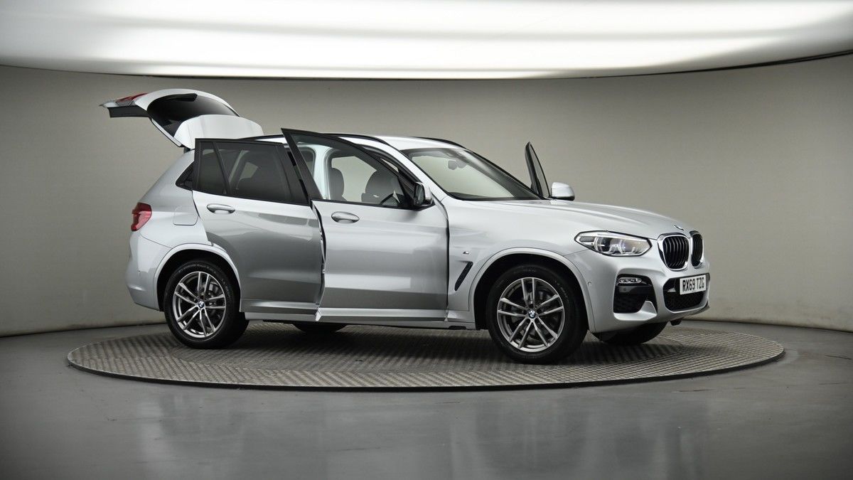 More views of BMW X3