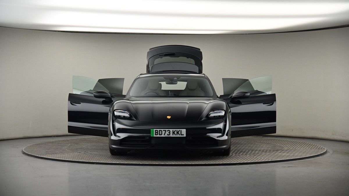 More views of Porsche Taycan