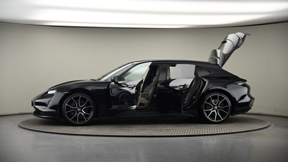 More views of Porsche Taycan