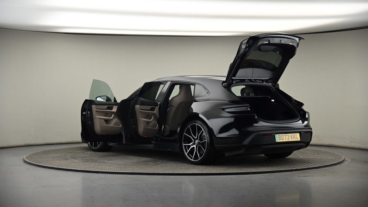 More views of Porsche Taycan