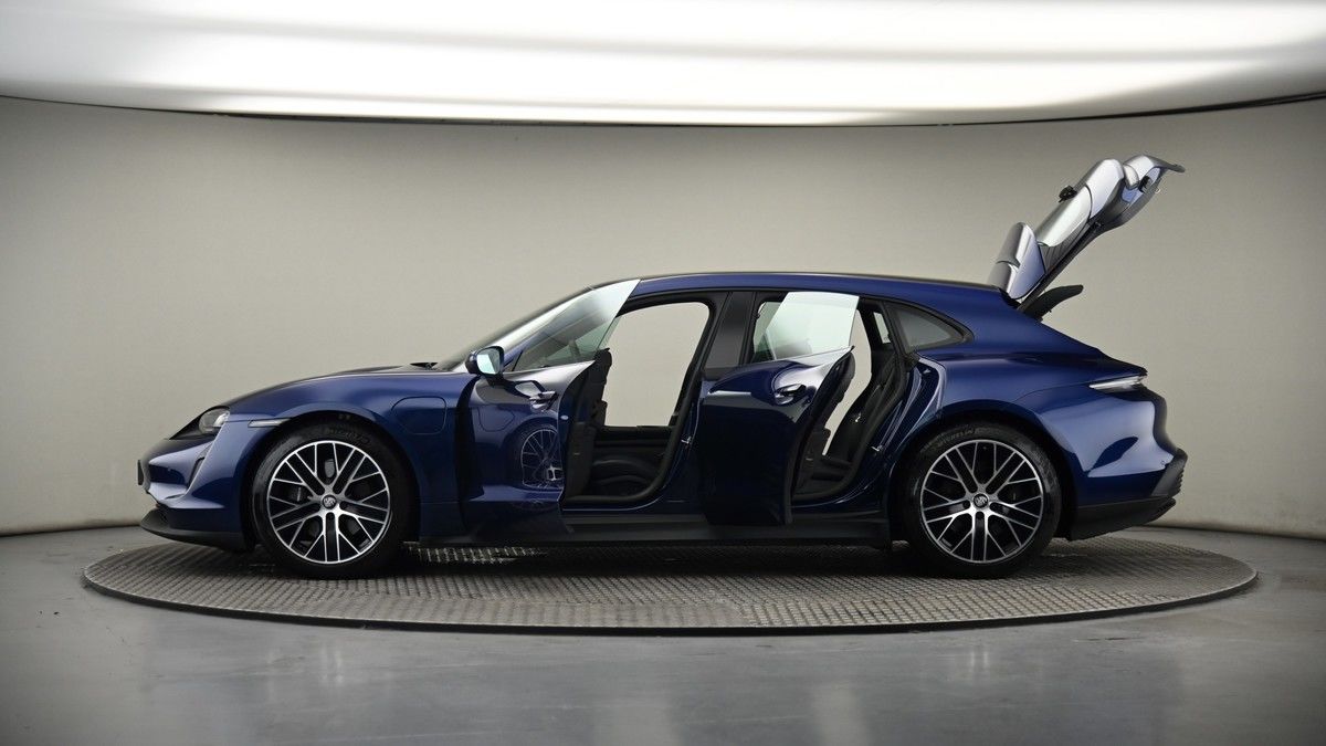 More views of Porsche Taycan