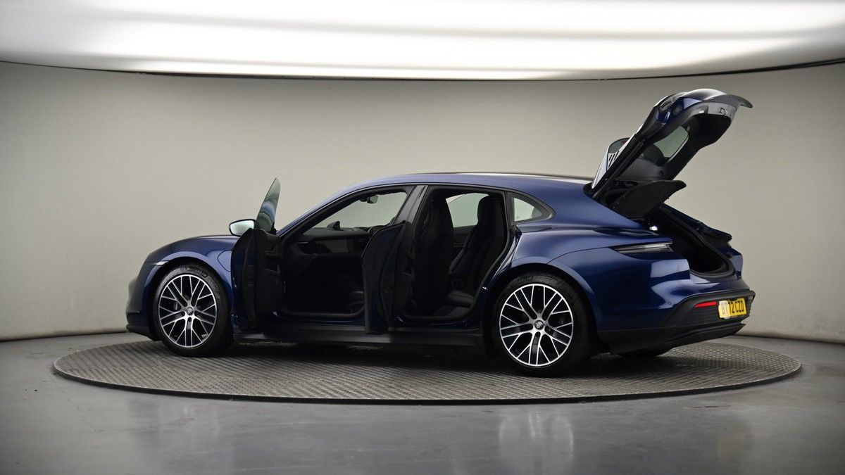 More views of Porsche Taycan