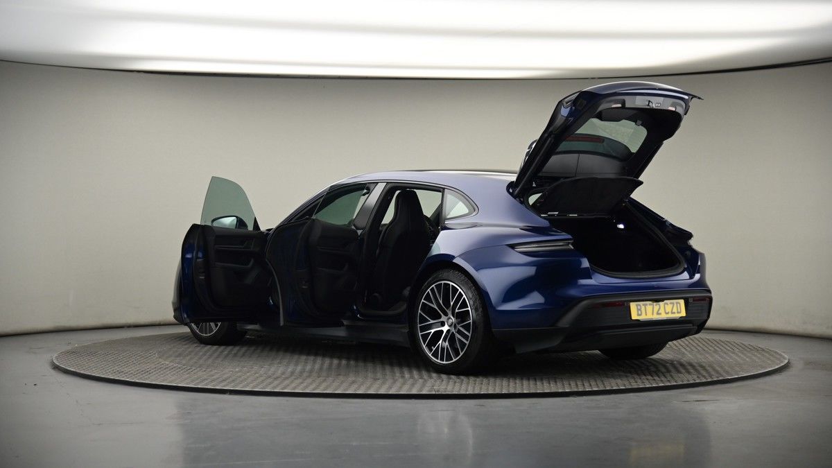 More views of Porsche Taycan