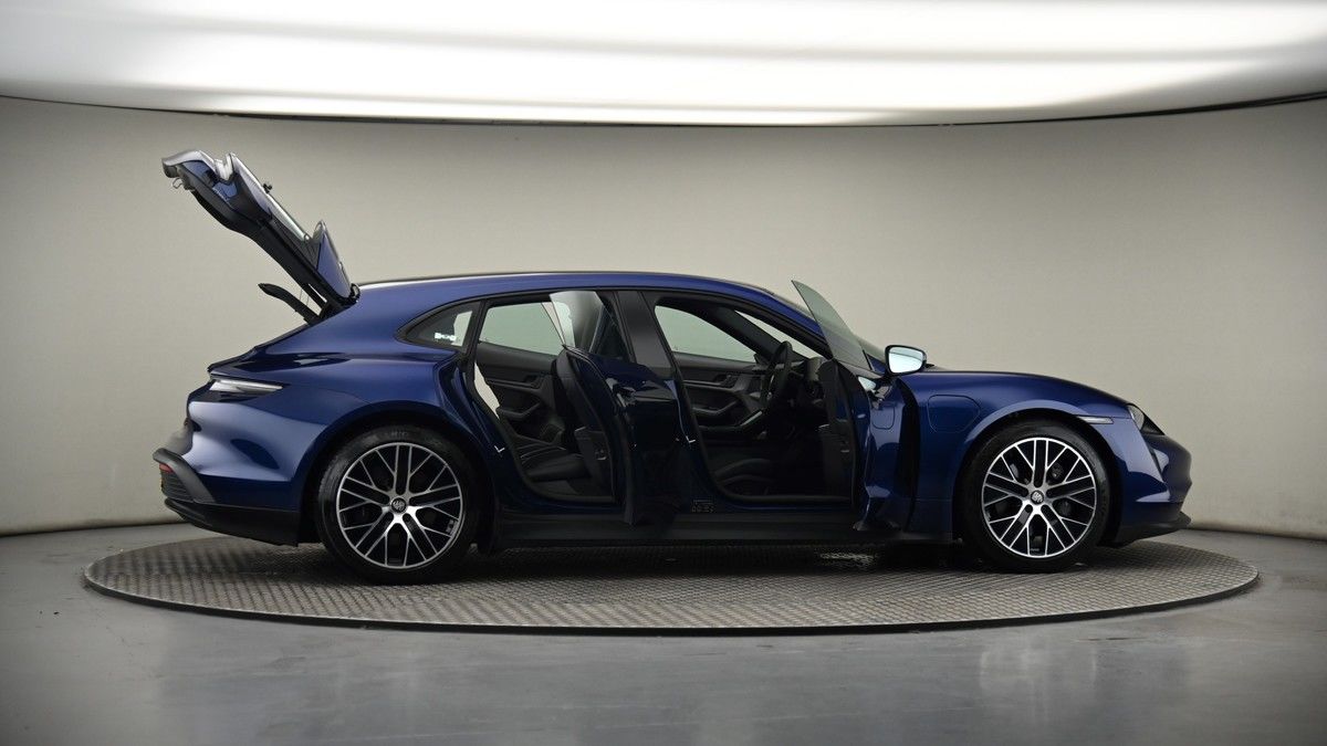 More views of Porsche Taycan