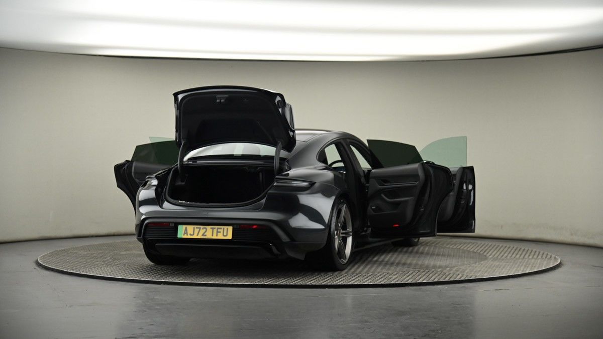 More views of Porsche Taycan