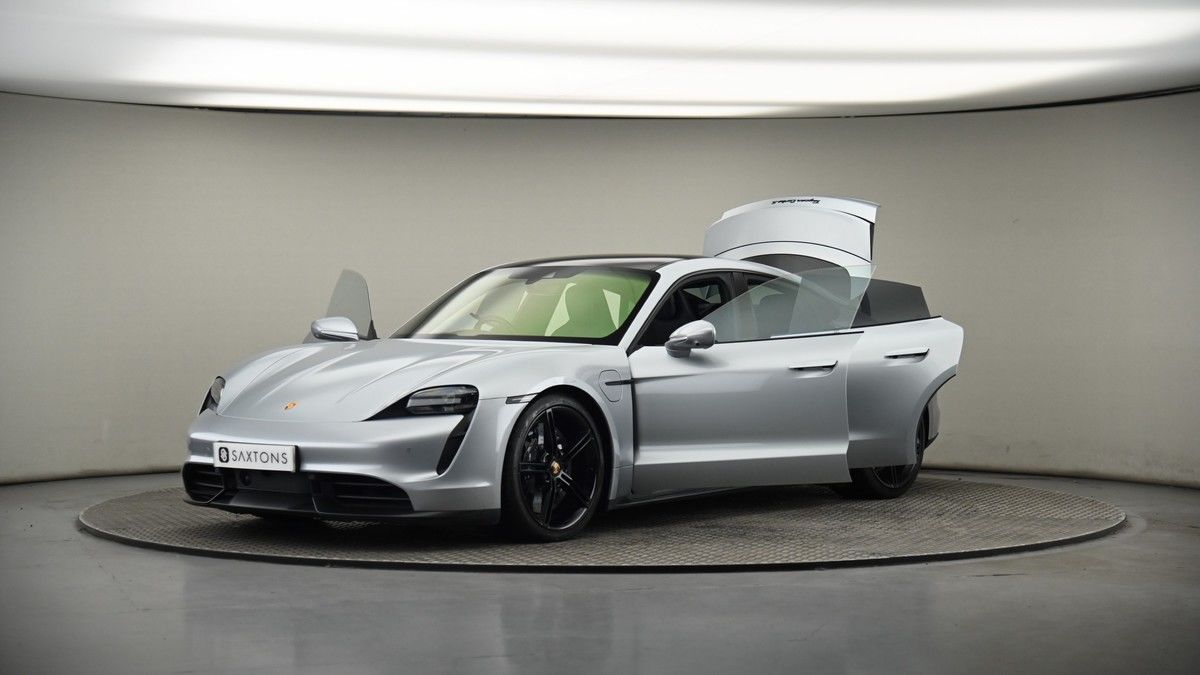 More views of Porsche Taycan