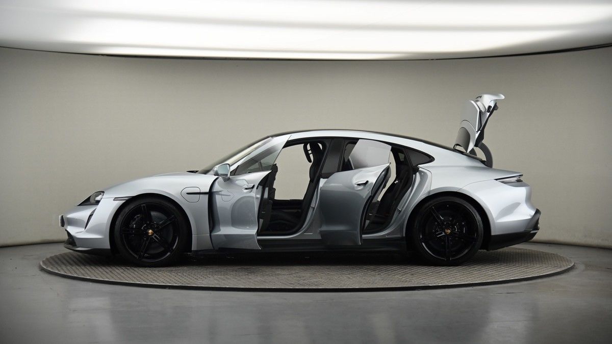More views of Porsche Taycan