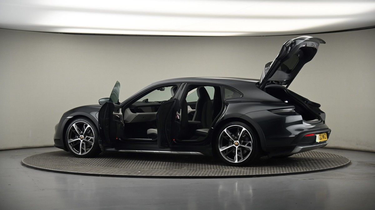 More views of Porsche Taycan