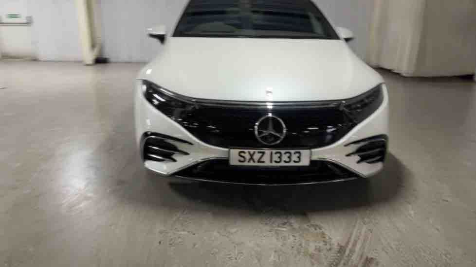 More views of Mercedes-Benz EQS