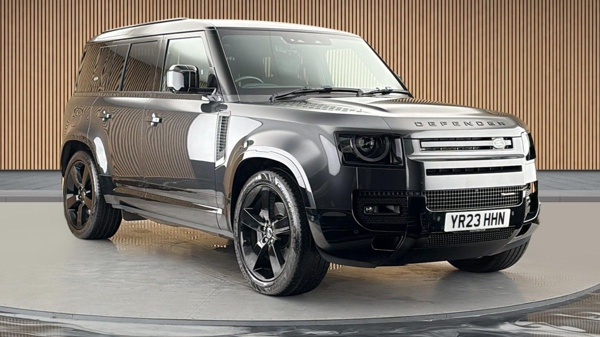 Land Rover Defender 110 Sticky Header Image