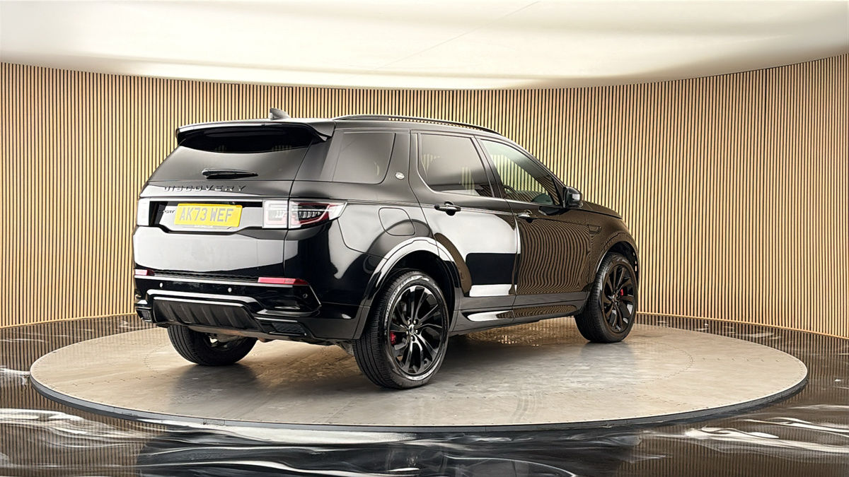 More views of Land Rover Discovery Sport
