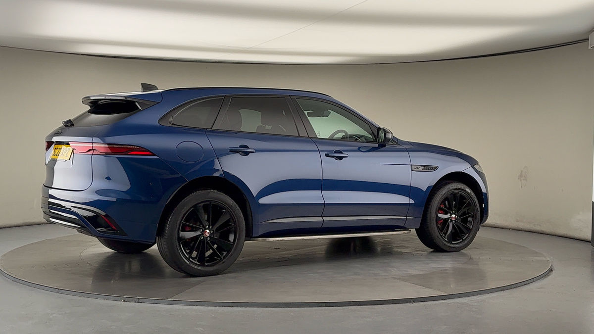 More views of Jaguar F-PACE