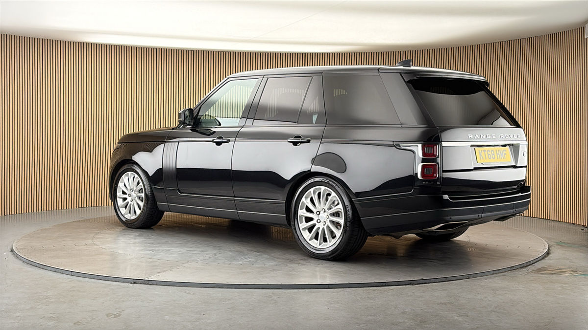 More views of Land Rover Range Rover