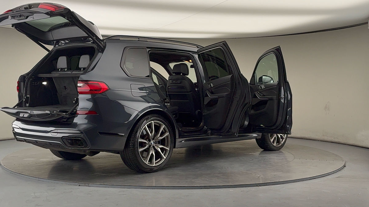 More views of BMW X7