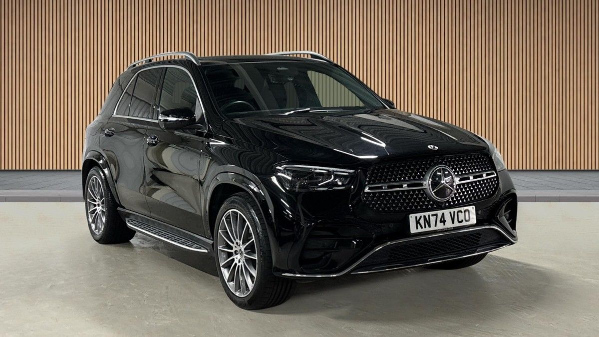 Mercedes-Benz GLE Sticky Header Image