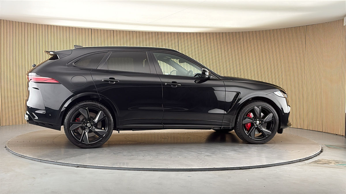 More views of Jaguar F-PACE