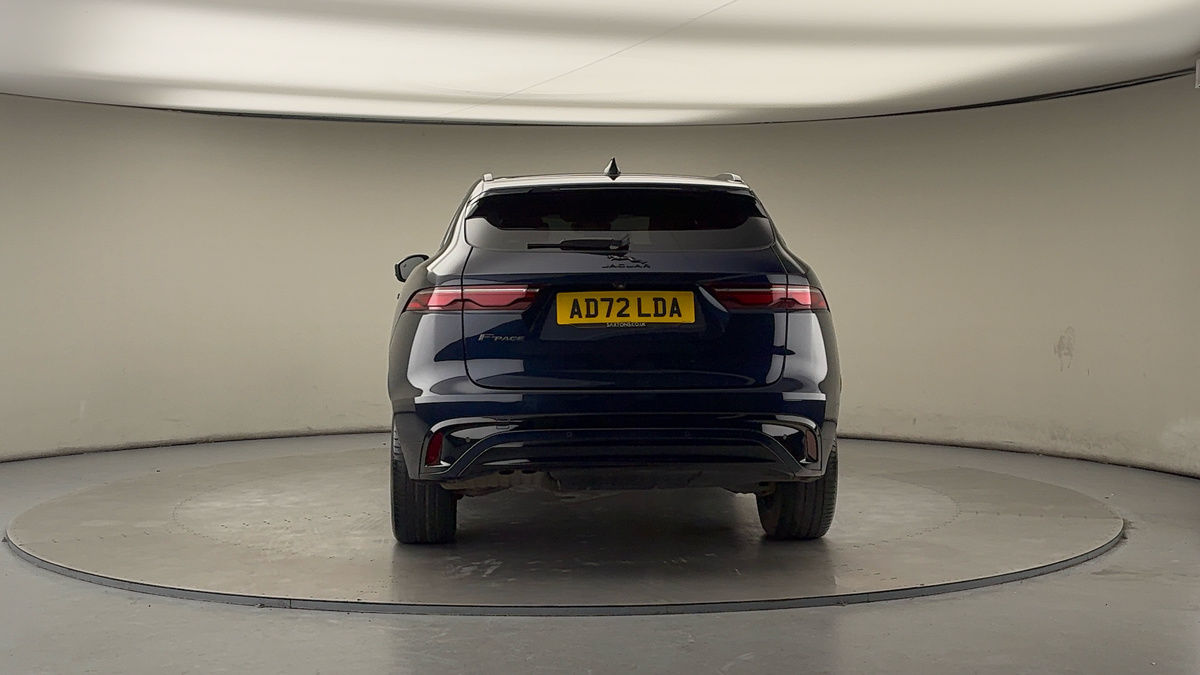 More views of Jaguar F-PACE