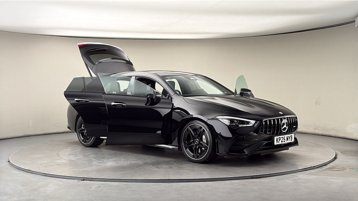 More views of Mercedes-Benz CLA