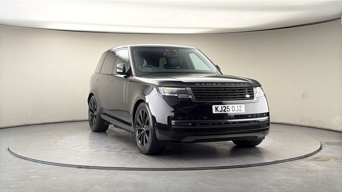 More views of Land Rover Range Rover