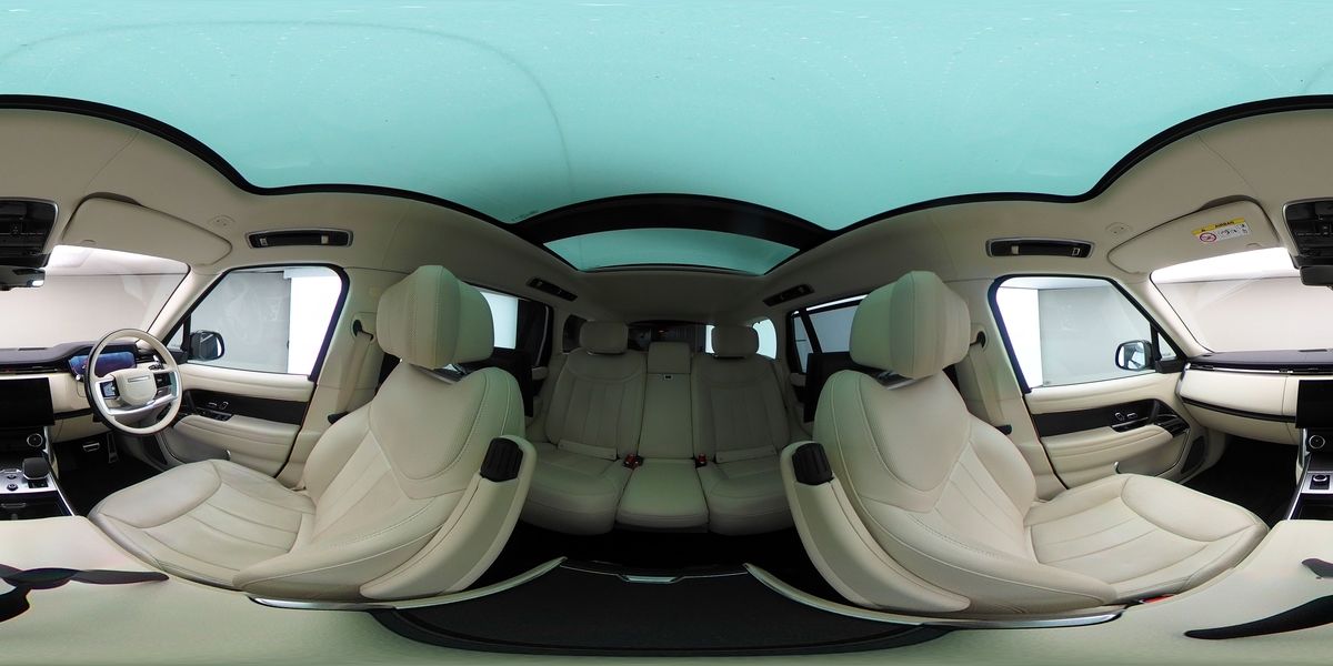 More views of Land Rover Range Rover