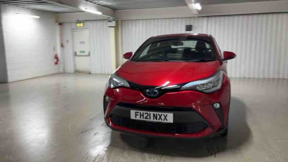 More views of Toyota C-HR