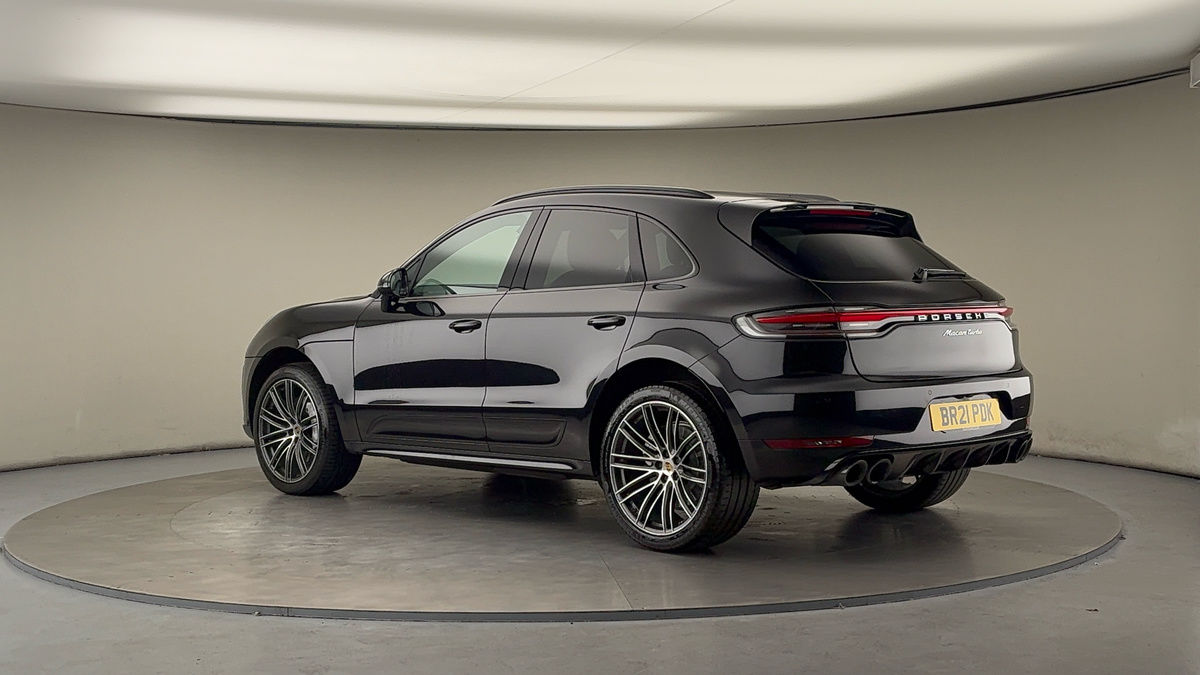 More views of Porsche Macan