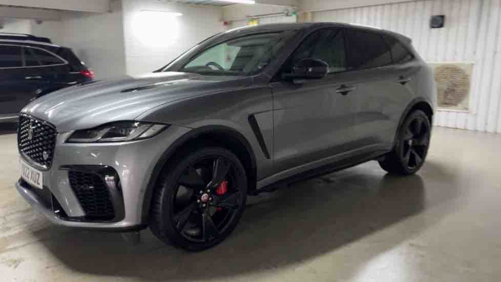 More views of Jaguar F-PACE