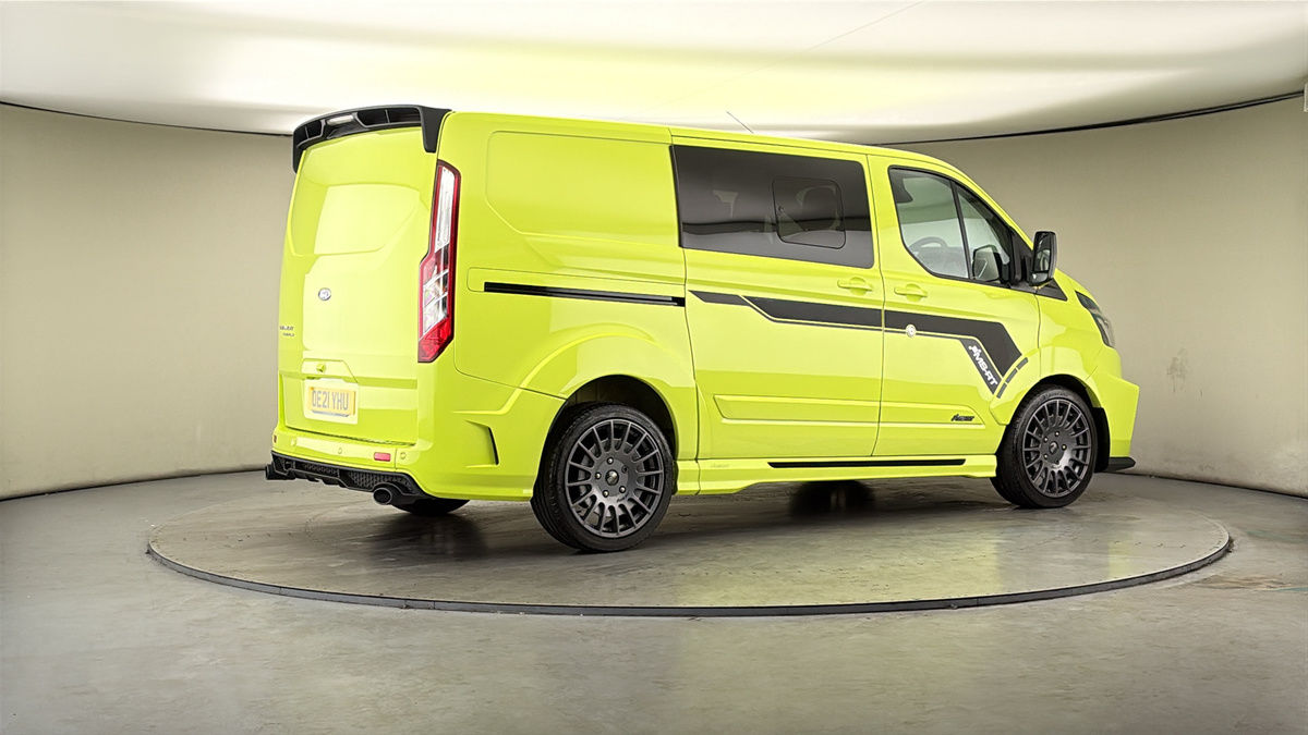 More views of Ford Transit Custom