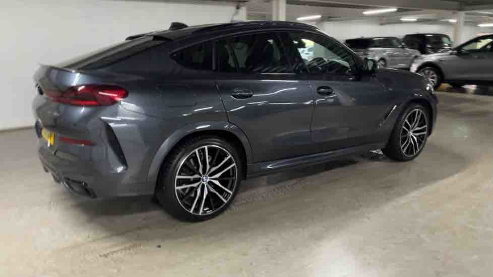 More views of BMW X6