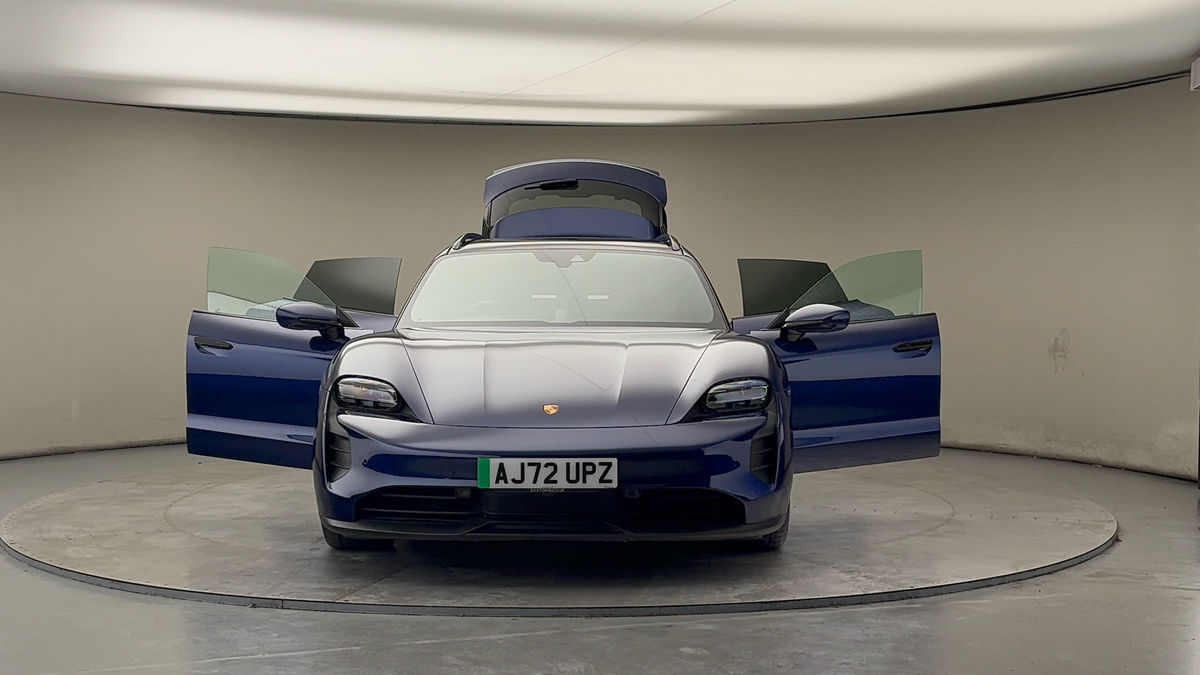 More views of Porsche Taycan