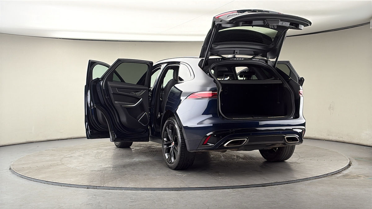 More views of Jaguar F-PACE
