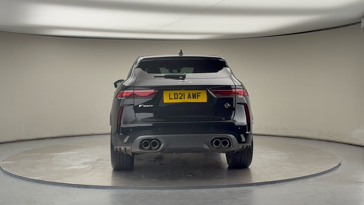 More views of Jaguar F-PACE