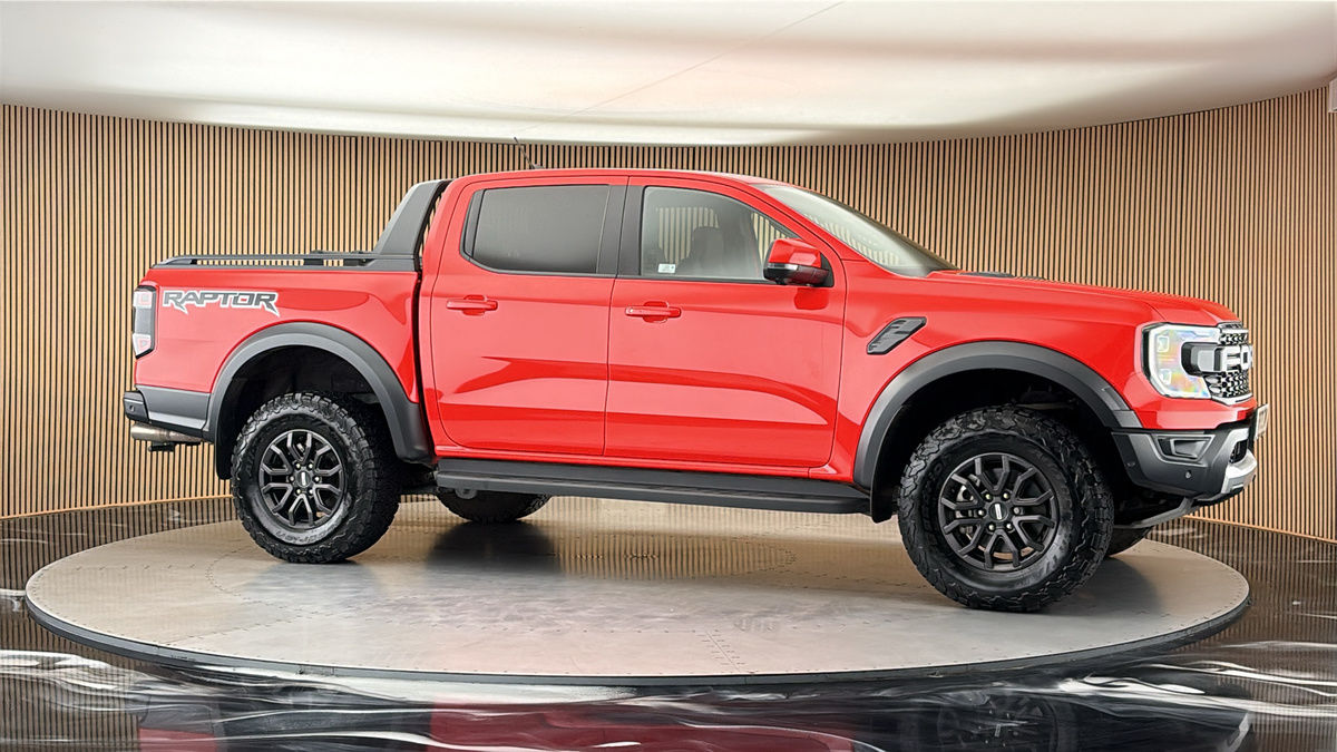 More views of Ford Ranger
