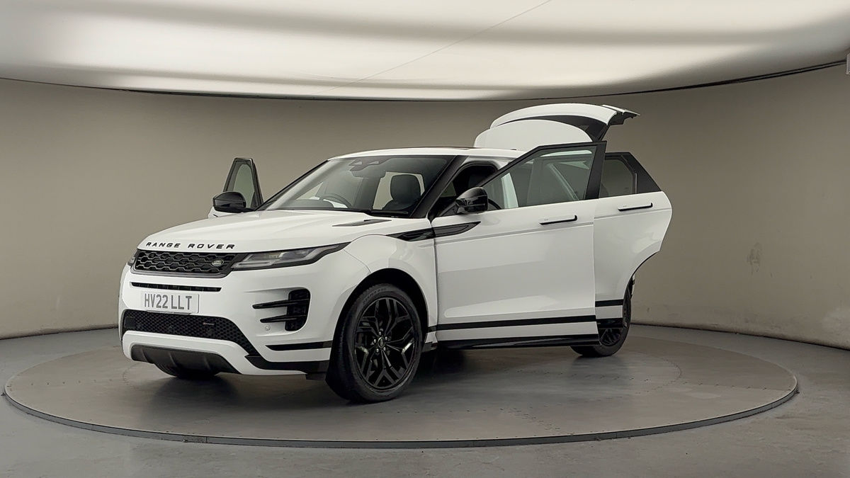 More views of Land Rover Range Rover Evoque